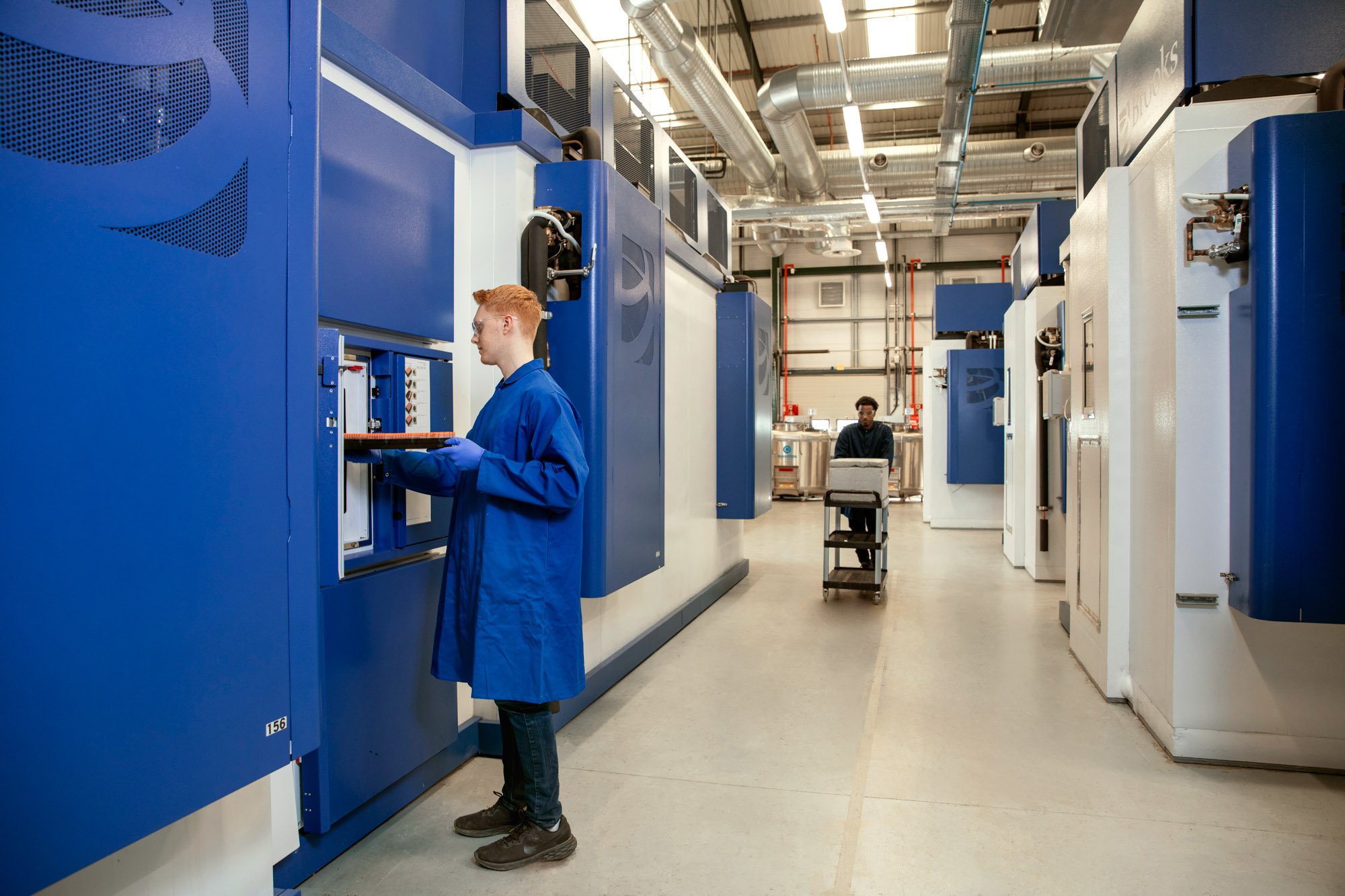 Automated storage