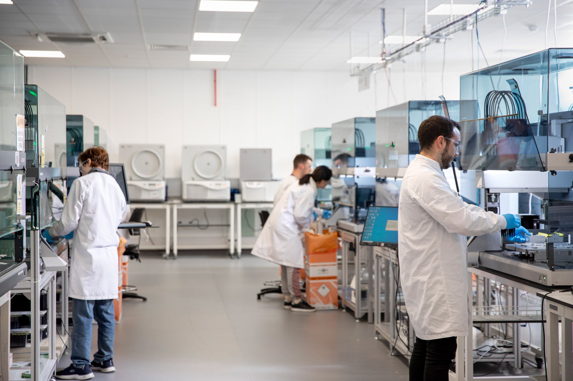 Sample processing